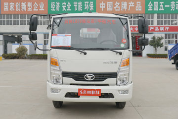 时风 风驰 150马力 4.67米排半栏板轻卡(SSF1162HJP86)