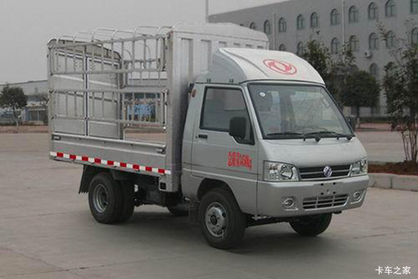 东风 小霸王V 1.3L 87马力 汽油 3.3米单排仓栅式微卡(后双胎)