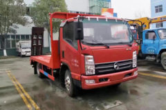 凯马 凯捷 116马力 4X2 平板运输车(KMC5046TPBA33D5)