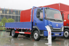 东风柳汽 乘龙L3 160马力 4X2 5.2米单排栏板载货车(LZ1090L3AB)