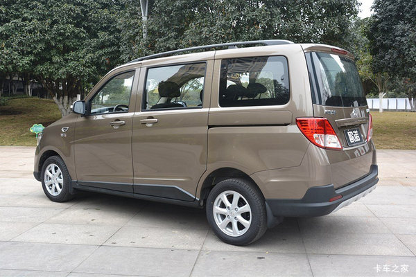 欧诺VAN/轻客限时促销中 优惠0.8万
