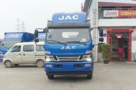 骏铃V9&nbsp;载货车外观                                                图片