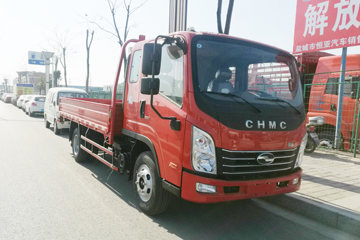 现代商用车 致道300M 130马力 3.85米排半栏板轻卡(CNJ1040ZDB33V)