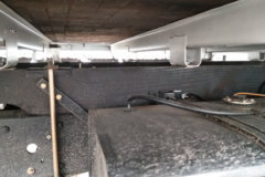 庆铃 五十铃600P 120马力 3.8米排半栏板轻卡(QL1040A1HH)