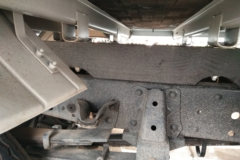 庆铃 五十铃600P 120马力 3.8米排半栏板轻卡(QL1040A1HH)