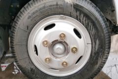 庆铃 五十铃600P 120马力 3.8米排半栏板轻卡(QL1040A1HH)