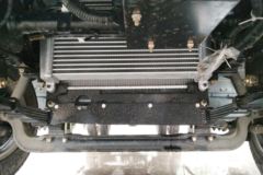 庆铃 五十铃600P 120马力 3.8米排半栏板轻卡(QL1040A1HH)