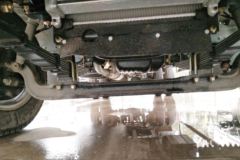 庆铃 五十铃600P 120马力 3.8米排半栏板轻卡(QL1040A1HH)