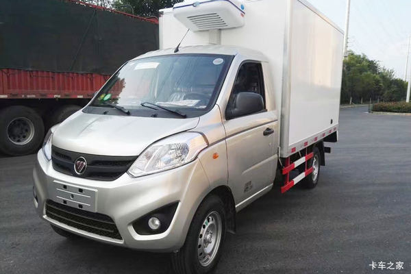福田 祥菱V 112马力 4X2 3.05米冷藏车