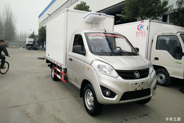 福田 祥菱 87马力 4X2 2.8米冷藏车