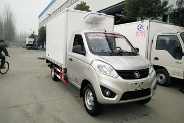 福田 祥菱 87马力 4X2 2.8米冷藏车