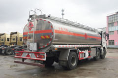 陕汽重卡 德龙新M3000 220马力 6X2 运油车(楚胜牌)(CSC5251GYYS)