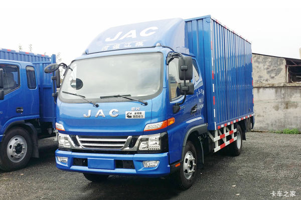 江淮 骏铃V6 143马力 4.18米单排厢式轻卡(HFC5043XXYP91K1C2V)