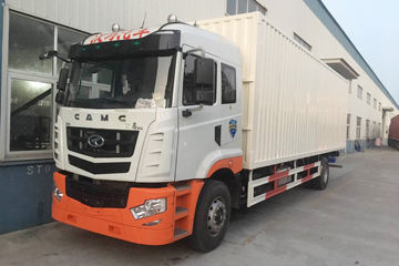 华菱 汉马H6 245马力 4X2 9.6米厢式载货车(HN5180XXYH27F1M5)