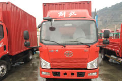 解放 J6F 108马力 4.21米单排厢式轻卡(CA5041XXYP40K2L1E4A84-3)