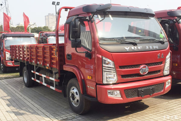 跃进 上骏X500-38 124马力 5.1米单排栏板轻卡(NJ1080DCJT4)