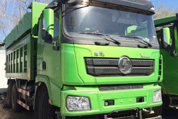 陕汽重卡 德龙X3000 城建加强版 375马力 6X4 5.6米 自卸车(SX32506B384J1)