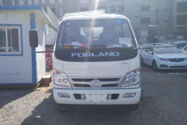 福田瑞沃底盘&nbsp;垃圾运输车外观图片