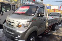 重汽王牌 W1 2.2L 112马力 汽油/CNG 3.7米栏板微卡(CDW1031N2M5D)