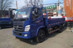 福田 瑞沃金刚 129马力 4X2 4.15米单排栏板载货车(BJ2045Y7JEA-3)