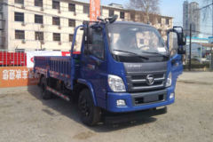 福田 瑞沃金刚 129马力 4X2 4.15米单排栏板载货车(BJ2045Y7JEA-3)