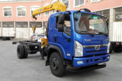 三环十通 T3创客 150马力 4X2 随车吊(STQ5149JSQN5)