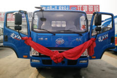 解放 虎VH 130马力 3.85米排半栏板轻卡(速比:4.875)(CA1043P40K2L1E5A84)