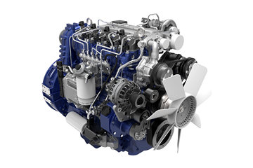 潍柴WP4.165E50 165马力 4.5L 国五 柴油发动机