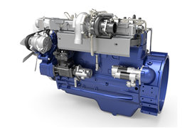 蓝擎WP6系列&nbsp;发动机外观                                                图片