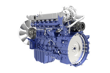 潍柴WP7.320E61 320马力 7.5L 国六 柴油发动机