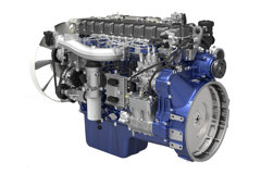 潍柴WP9H310E50 310马力 8.8L 国五 柴油发动机