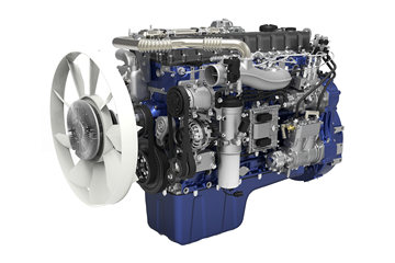 潍柴WP9H310E50 310马力 8.8L 国五 柴油发动机