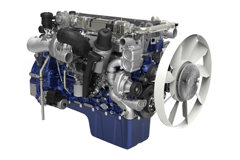 潍柴WP9H310E50 310马力 8.8L 国五 柴油发动机