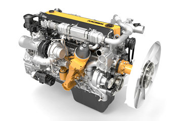 潍柴WP10H336E50 336马力 10L 国五 柴油发动机