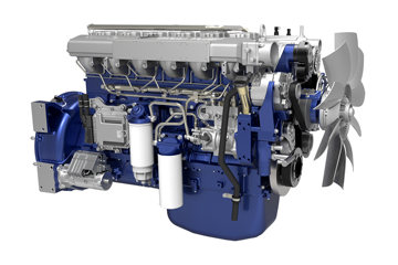 潍柴WP10.270E53 270马力 10L 国五 柴油发动机