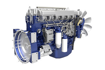 潍柴WP10.350E53 350马力 10L 国五 柴油发动机