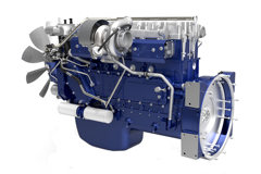 潍柴WP10.350E53 350马力 10L 国五 柴油发动机