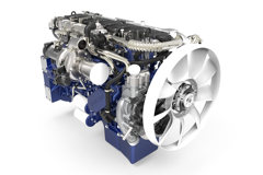 潍柴WP12.400E50 400马力 12L 国五 柴油发动机