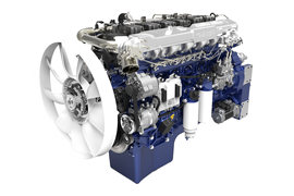 蓝擎WP12系列&nbsp;发动机外观                                                图片