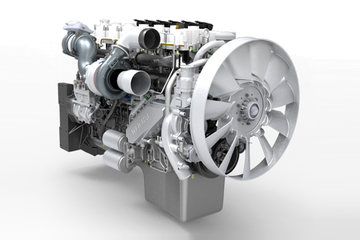 潍柴WP12NG350E52 350马力 12L 国五 天然气发动机