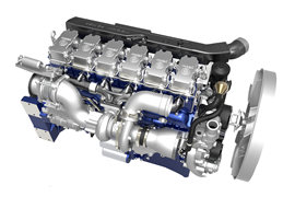 WP13系列&nbsp;发动机外观                                                图片