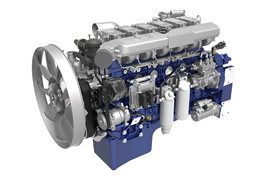 WP13系列&nbsp;发动机外观                                                图片