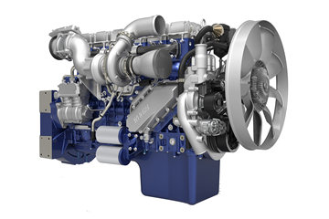 潍柴WP13.530E501 530马力 13L 国五 柴油发动机