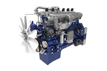 潍柴WP13NG410E51 410马力 13L 国五 天然气发动机