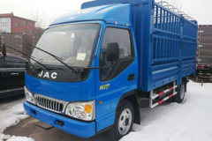 江淮 康铃33窄体 87马力 4.18米单排仓栅式轻卡(HFC5041CCYP93K5C2)