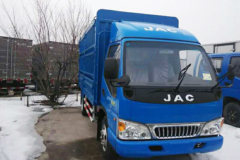 江淮 康铃33窄体 87马力 4.18米单排仓栅式轻卡(HFC5041CCYP93K5C2)