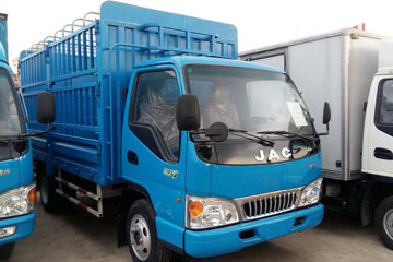 江淮 康铃33窄体 87马力 4.18米单排仓栅式轻卡(HFC5041CCYP93K5C2)