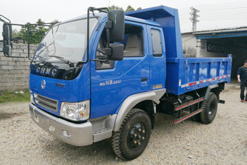 四川现代 祥康 102马力 3.1米自卸车(CNJ3040ZEP28M)