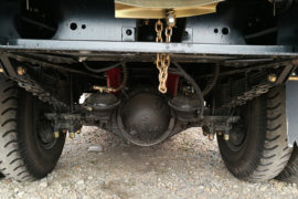 祥康&nbsp;自卸车底盘                                                图片