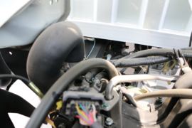 上汽跃进底盘&nbsp;爆破器材运输车底盘图片